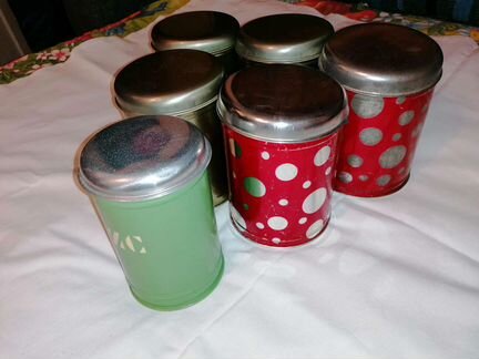 Металлические банки для сыпучих продуктов