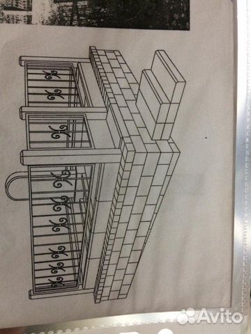 Благоустройство захоронения, установка памятников