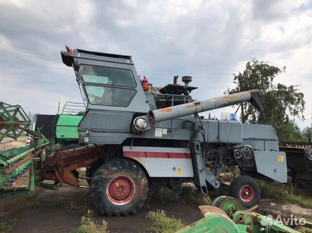Нива ростсельмаш комбайн