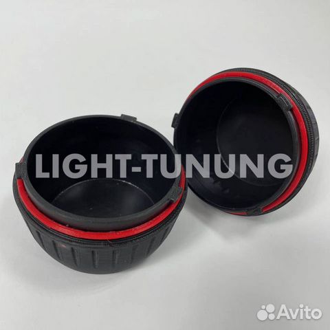 Крышки фар Веста увеличенные тюнинг