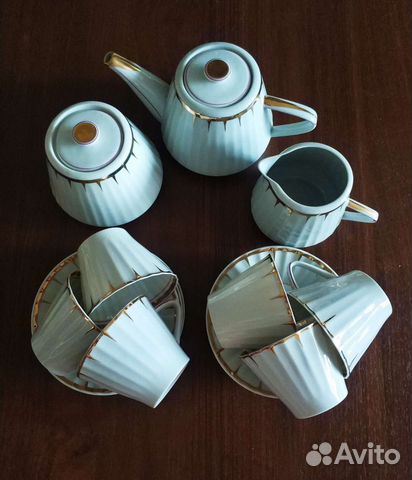 Чайный сервиз вербилки СССР