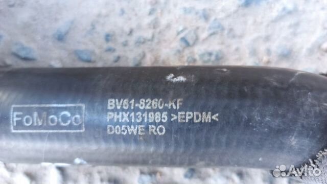 Патрубок радиатора на форд фокус 3