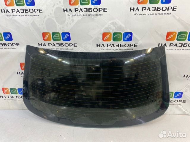 Стекло заднее Peugeot 206 2B TU3JP 2008