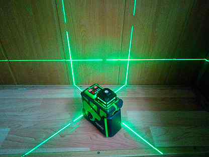 Лазерный 3D уровень, нивелир 360