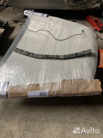 Верхний усилитель бампера Toyota Camry 40 06-08 г