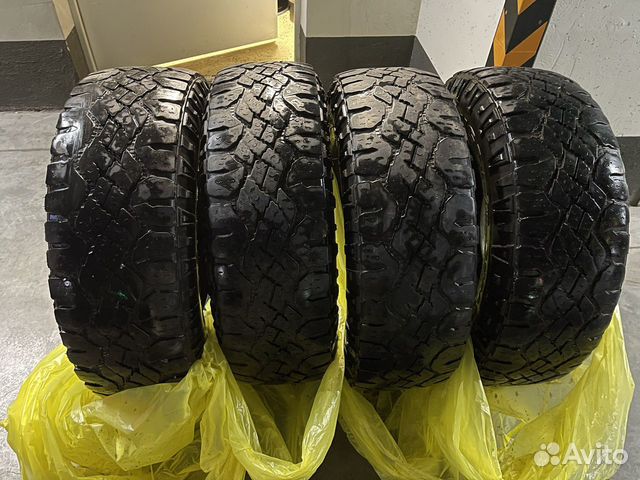 Goodyear Wrangler DuraTrac 245/75 R16 108Q