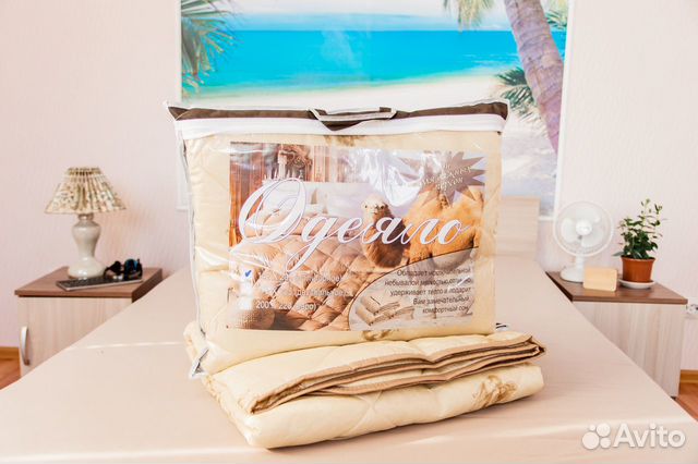 Одеяло овечья шерсть