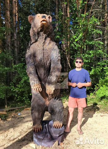 Резные фигуры / ручная работа