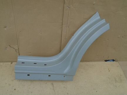 Hyundai Santa Fe DM порог задний левый (сапожок)