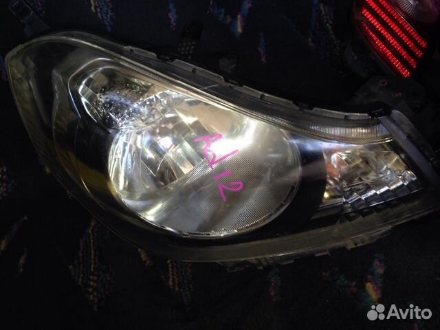 Nissan AD 12 фара правая -оригинал