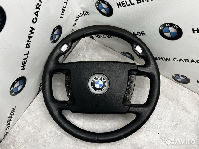 Руль BMW E65 E66