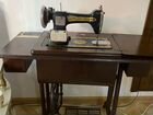 Старинная швейная машинка объявление продам