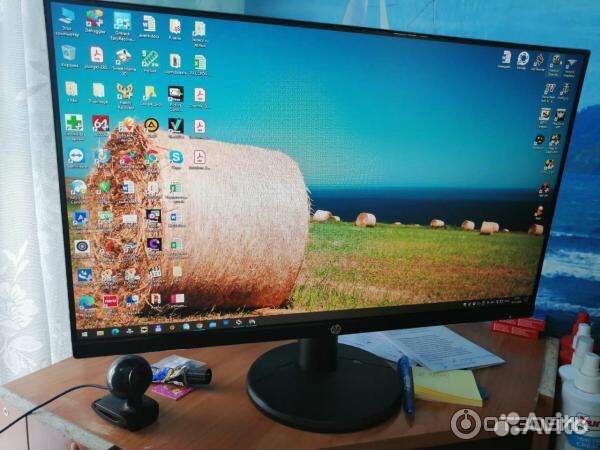 Monitor 1c. Монитор HP v24i. Монитор HP v24i FHD Monitor. 23.8