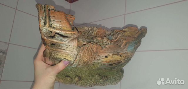 Пиратский корабль 30см