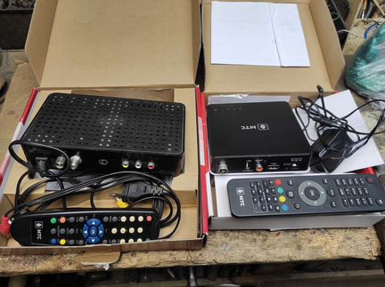 Пульты для приставок МТС