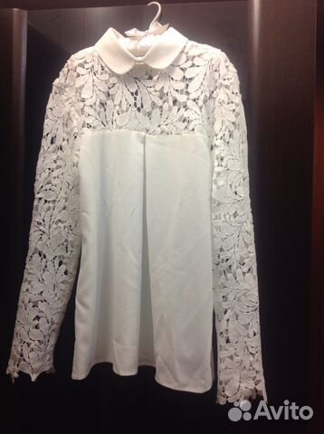 Новая блузка для девочки 11-14 лет Корея