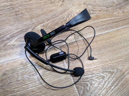 Наушник Xbox 360 оригинал
