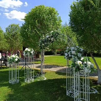 Арка свадебная, выездная регистрация