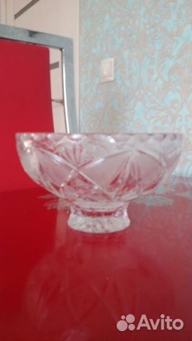 Хрусталь Чешский времен СССР вазы,салатники,кружки