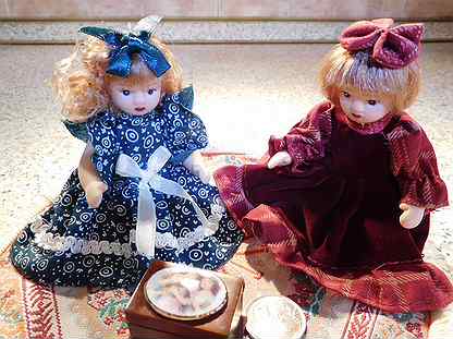 Надела На Куклу Платье фото 21