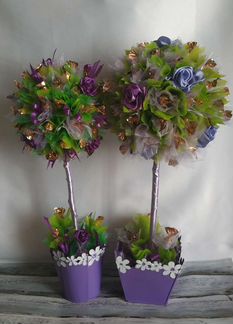 Букет из конфет