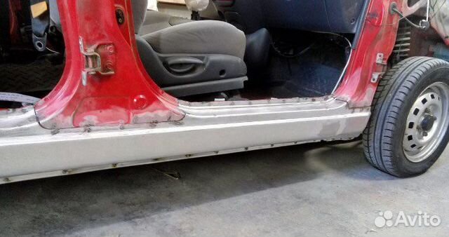 Ремонт порогов, арок, днища авто в Москве | Услуги | Авито