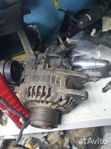 Генератор Hyundai Kia d4cb 2.5