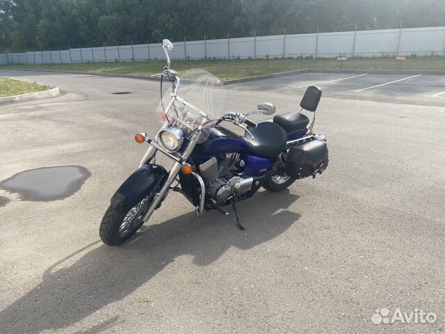 Honda Shadow VT750 Aero