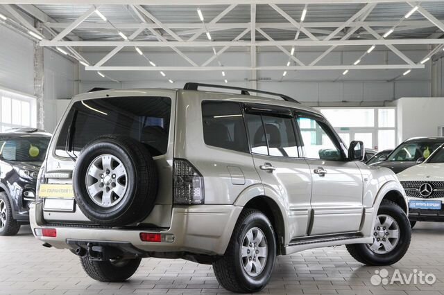 Mitsubishi Pajero 3.2 МТ, 2006, 180 000 км