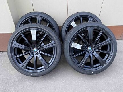Оригинал.Летние колеса R22 BMW X5 G05, X6 G06 749M