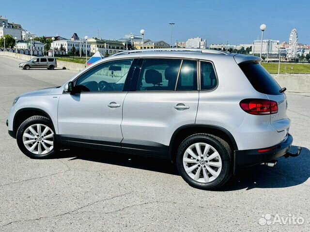 Volkswagen Tiguan 2.0 AT, 2016, 127 000 км