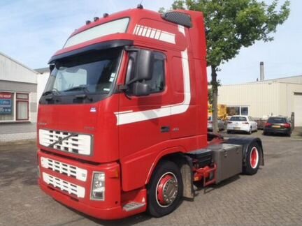 Разбираем тягач Volvo FH13