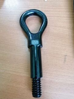 Крюк буксировочный Opel astra H