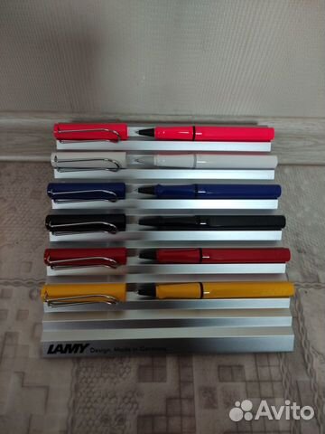 Ручка-роллер lamy safari