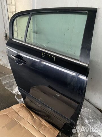 Дверь задняя правая Опель Астра H хэтчбек 5дв