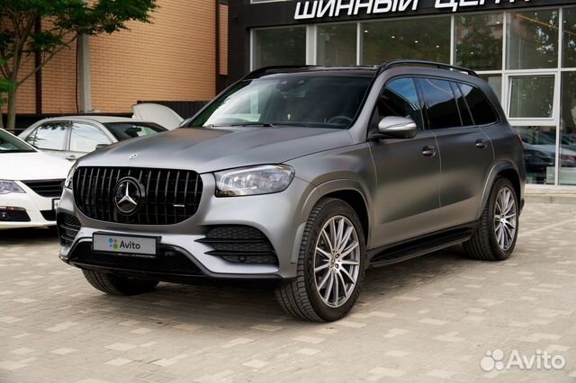 Mercedes-Benz GLS-класс 2.9 AT, 2021, 18 000 км