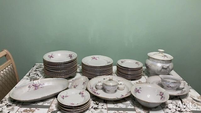 Фаянсовый Сервиз на продажу
