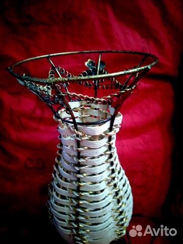 Декоративная ваза