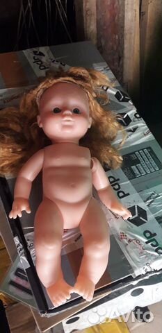 Пупс кукла под реставрацию