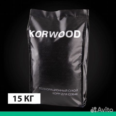 Корм для собак korwood