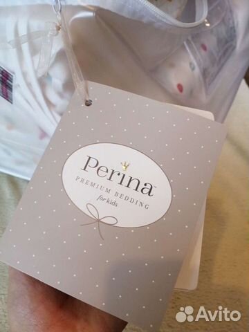 Постельный комплект в кроватку 7 предметов