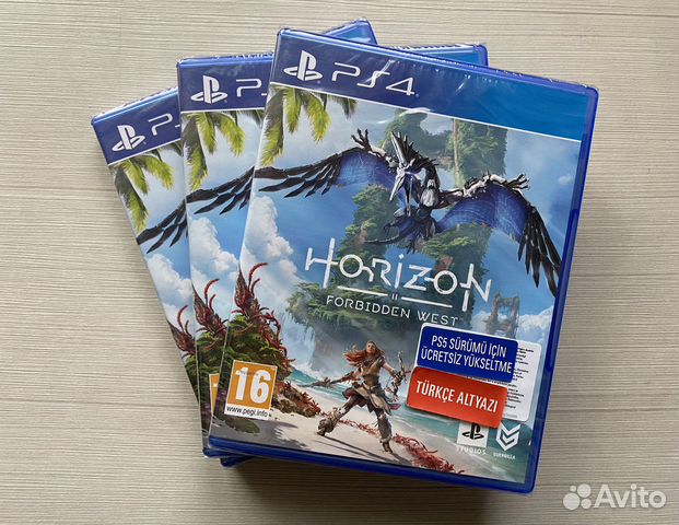 Horizon Запретный Запад (Новый) Sony PS4 / PS5