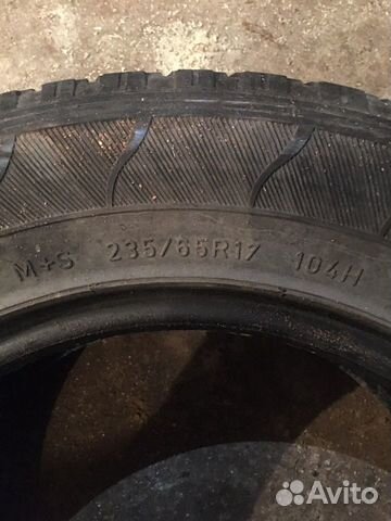 Goodyear Fortera 235/65 R17 104H, 4 шт