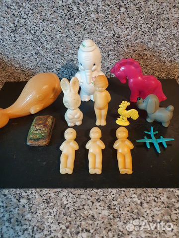 Детские игрушки СССР