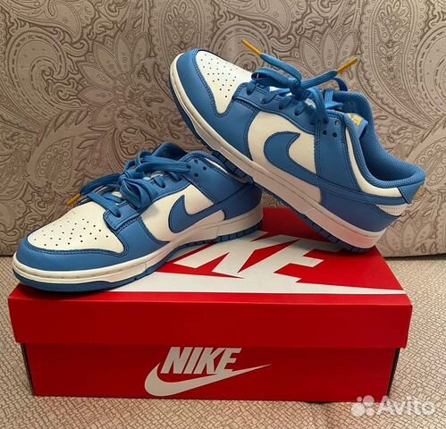 Женские кроссовки Nike Dunk Low Coast