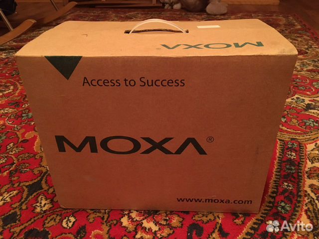 Маршрутизатор moxa AWK 1200-AP