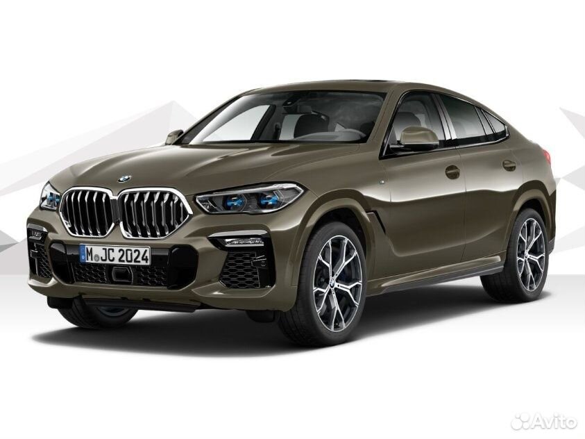 BMW x6 xdrive40i 2021