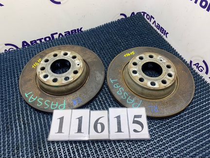 Диски тормозные Volkswagen Passat