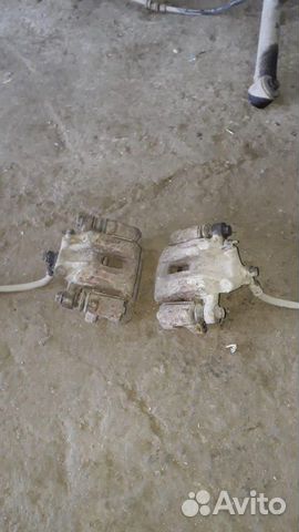 Тормозной суппорт хендай верна,киа рио 2+