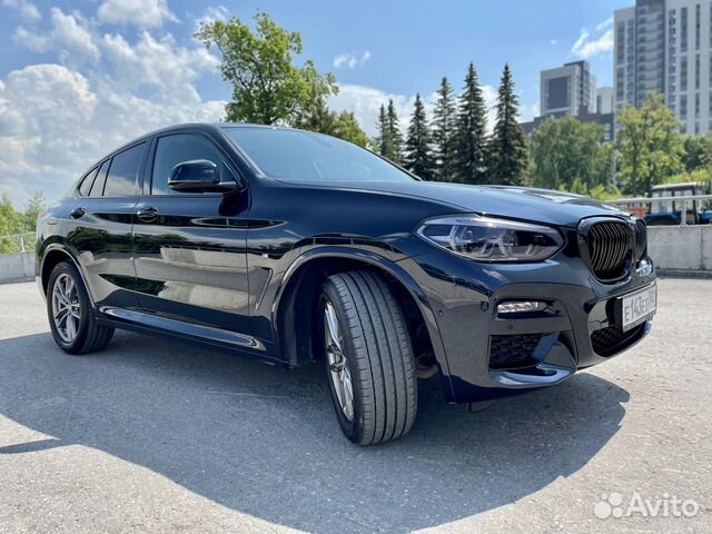 BMW X4 2.0 AT, 2019, 40 200 км